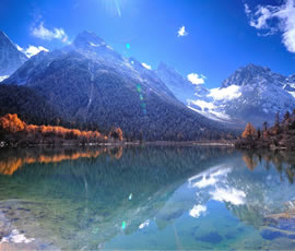 畢棚溝、木卡燒烤、中國(guó)古羌城二日游