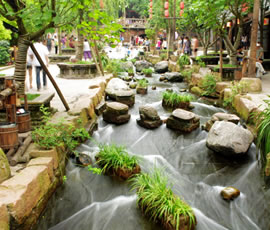 千年水碼頭、古鎮(zhèn)黃龍溪一日游