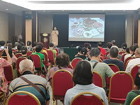 綿陽中旅行假日旅行社舉行胡楊林、南疆專列推薦會(huì)